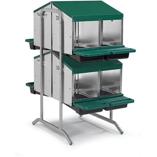 4 Compartment Rollaway Nestbox