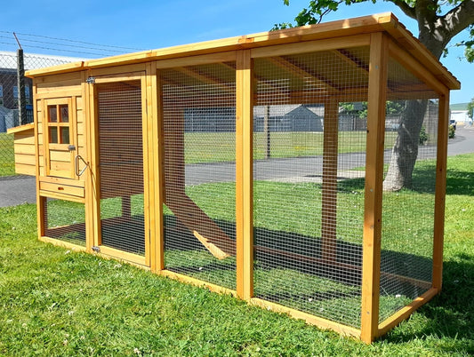 Large Chicken Coop